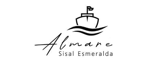 logo almare negro